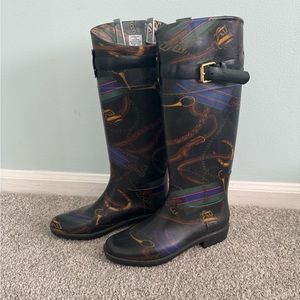 LAUREN Ralph Lauren Rain Boots size 7